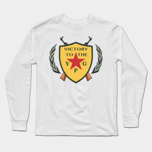 Victory to the YPG YPJ Long Sleeve T-Shirt